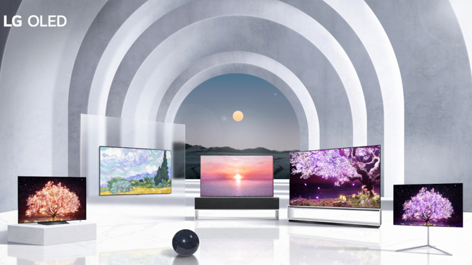 LG prezentuje inteligentne telewizory OLED, NanoCell i QNED Mini LED z obsługą Google Stadia i NVIDIA GeForce NOW [1]