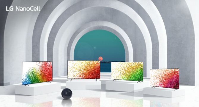 LG prezentuje inteligentne telewizory OLED, NanoCell i QNED Mini LED z obsługą Google Stadia i NVIDIA GeForce NOW [6]