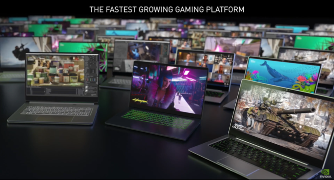 NVIDIA GeForce RTX 3080, RTX 3070 i RTX 3060 - prezentacja nowej generacji kart graficznych Ampere dla laptopów do gier [5]