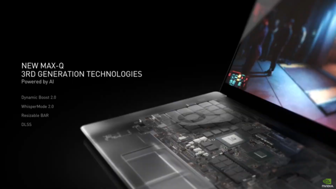 NVIDIA GeForce RTX 3080, RTX 3070 i RTX 3060 - prezentacja nowej generacji kart graficznych Ampere dla laptopów do gier [6]
