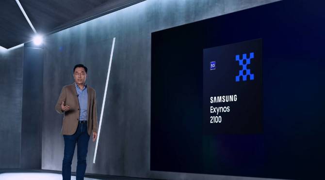 Samsung Exynos 2100 oficjalnie. Zmierzający do Samsungów Galaxy S21 chip nagra wideo w rozdzielczości 4K przy 120 klatkach [2]