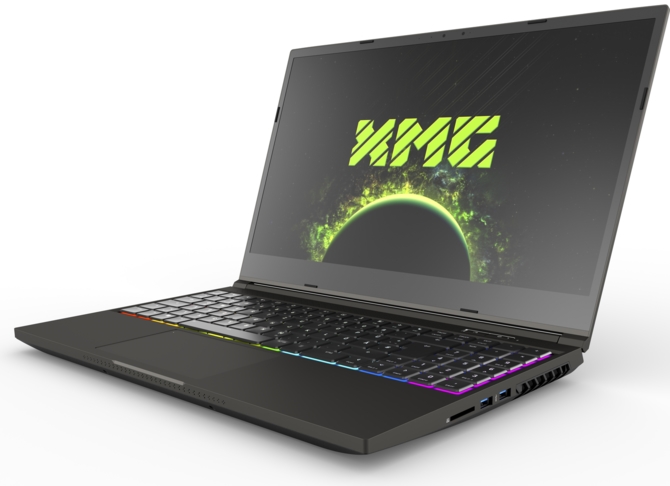 XMG NEO 15/17 oraz XMG PRO 15/17 - laptopy do gier z AMD Cezanne-H, Intel Comet Lake-H i NVIDIA GeForce RTX 3000 [3]