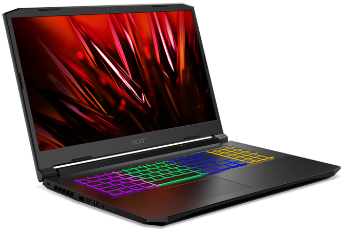 Acer Nitro 5 - nowa wersja popularnego laptopa do gier z AMD Ryzen 9 5900HX, NVIDIA GeForce RTX 3080 i ekranem QHD 165 Hz [1]