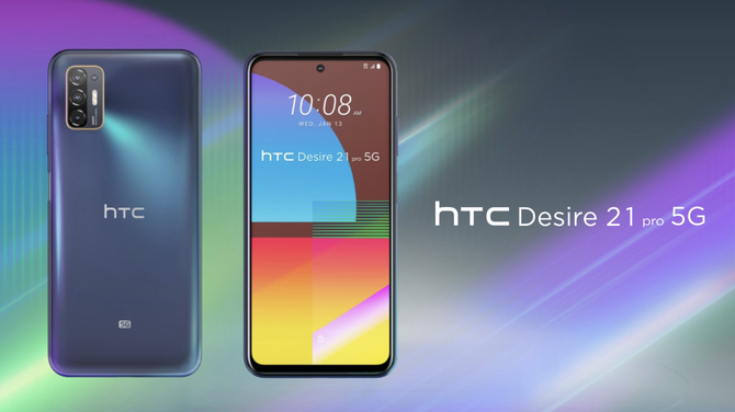 HTC Desire 21 Pro 5G – Debiut smartfona z układem Qualcomm Snapdragon i ekranem odświeżanym częstotliwością 90 Hz [1]