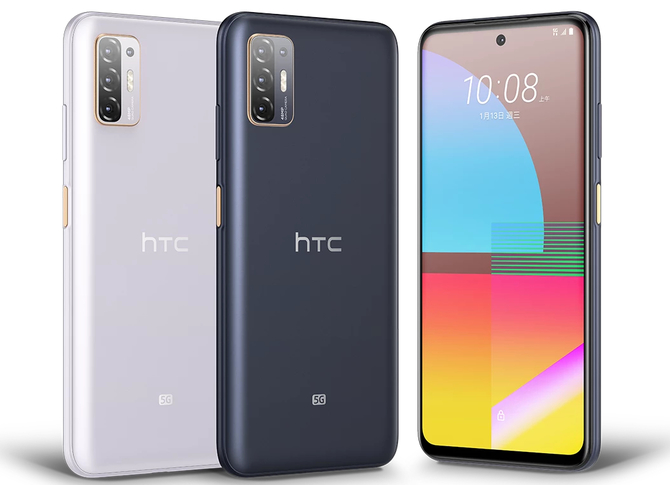 HTC Desire 21 Pro 5G – Debiut smartfona z układem Qualcomm Snapdragon i ekranem odświeżanym częstotliwością 90 Hz [2]