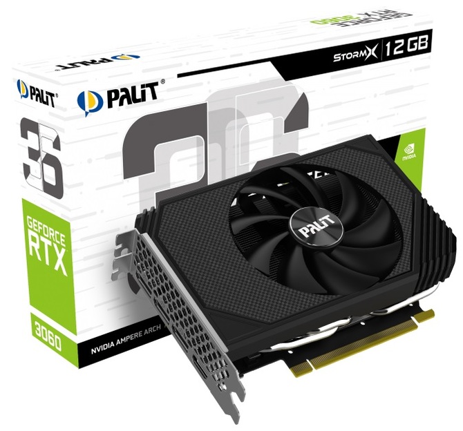 Palit GeForce RTX 3060 12 GB Dual i StormX - nowe niereferencyjne karty graficzne. Mainstreamowe Ampere w budżetowym wydaniu [5]