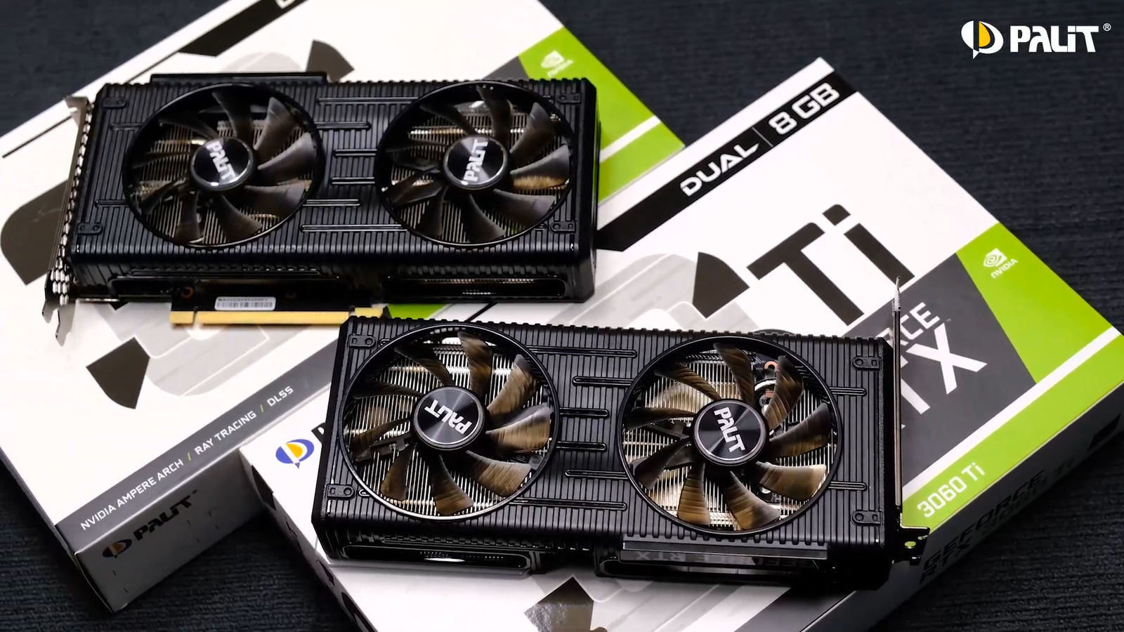 Palit GeForce RTX 3060 12 GB Dual i StormX - nowe niereferencyjne 