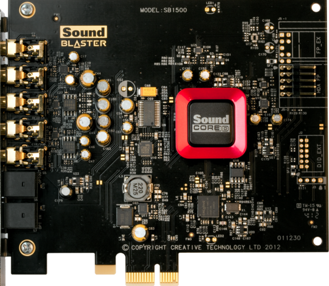 Creative Sound Blaster Z SE - ulepszona wersja karty dźwiękowej Sound Blaster Z. Od teraz wsparcie także dla systemów 7.1 [2]