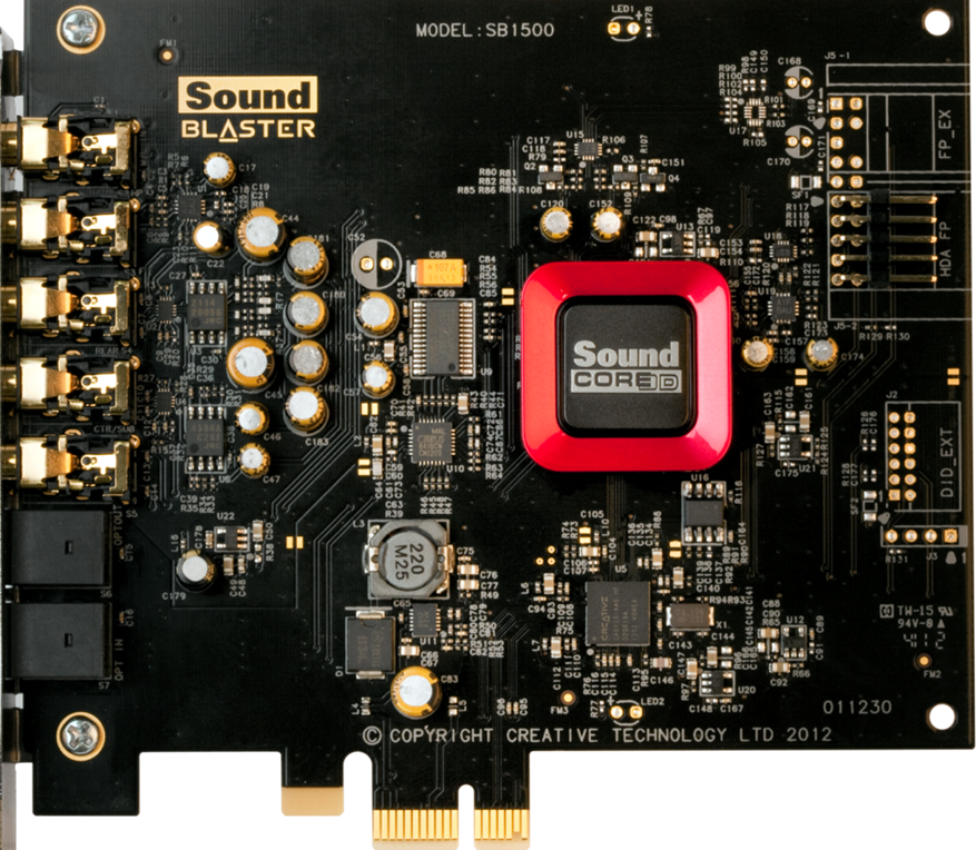 Creative Sound Blaster Z SE ulepszona wersja karty dźwiękowej Sound