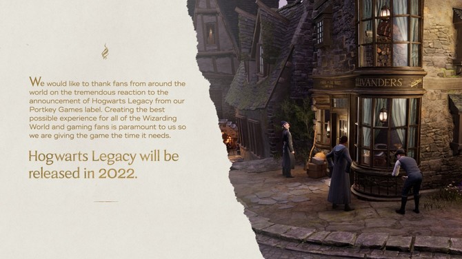 Premiera Hogwarts Legacy opóźniona. Fani Harry’ego Pottera poczekają na grę RPG w czarodziejskim świecie do 2022 roku [2]