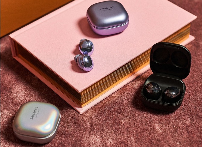 Premiera Samsung Galaxy Buds Pro - słuchawki TWS z ANC, Trybem Rozmowy i przełączaniem między urządzeniami Galaxy [11]