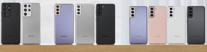 Samsung Galaxy S21 5G, S21+ 5G oraz S21 Ultra 5G – Premiera nowych flagowych smartfonów z układem Exynos 2100 [10]