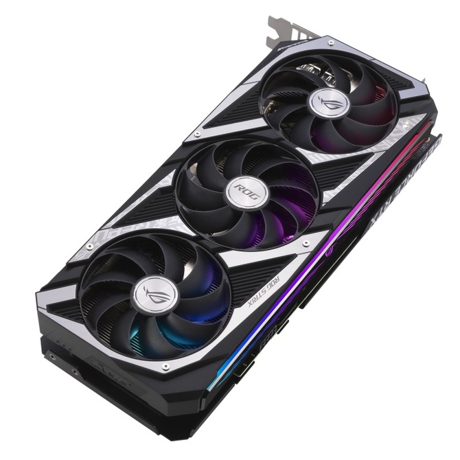 ASUS GeForce RTX 3060 ROG Strix 12 GB – najcieńszy i najkrótszy ROG Strix w serii RTX 3000. ASUS szykuje także wersje TUF Gaming [3]