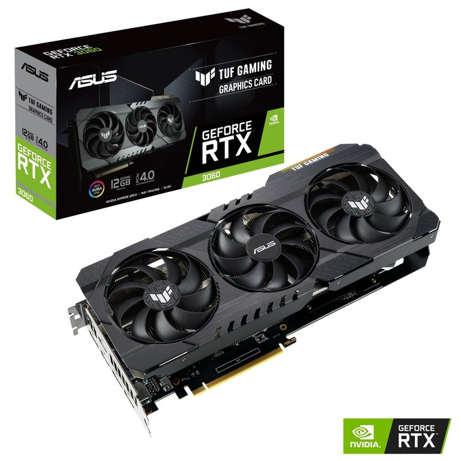 ASUS GeForce RTX 3060 ROG Strix 12 GB – najcieńszy i najkrótszy ROG Strix w serii RTX 3000. ASUS szykuje także wersje TUF Gaming [5]