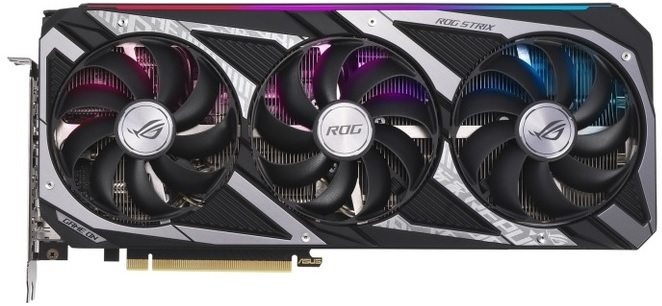 ASUS GeForce RTX 3060 ROG Strix 12 GB – najcieńszy i najkrótszy ROG Strix w serii RTX 3000. ASUS szykuje także wersje TUF Gaming [1]