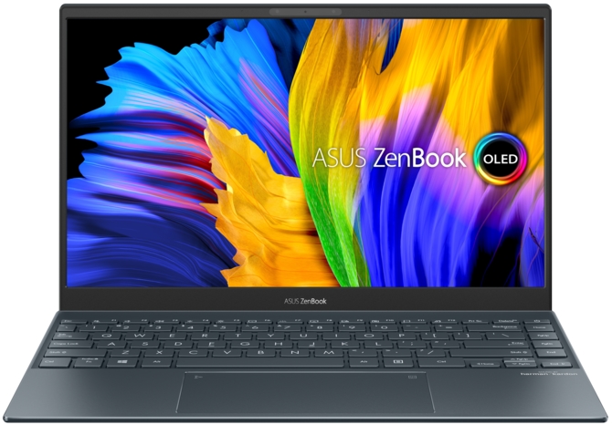 ASUS ZenBook 13 (2021) - nowy notebook z procesorami AMD Ryzen 5 5600U i Ryzen 7 5800U oraz z matrycą typu OLED [1]