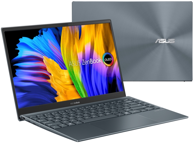 ASUS ZenBook 13 (2021) - nowy notebook z procesorami AMD Ryzen 5 5600U i Ryzen 7 5800U oraz z matrycą typu OLED [2]