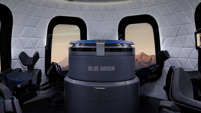 Blue Origin solidną konkurencją SpaceX. Zmodernizowana kapsuła New Shepard odbyła pierwszy suborbitalny lot [1]