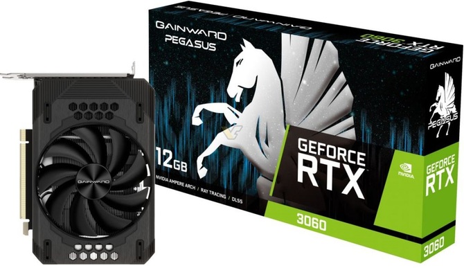 Gainward prezentuje swoje autorskie wersje kart graficznych GeForce RTX 3060: Ghost, Pegasus, Gold Star i Wind Chaser EX [5]