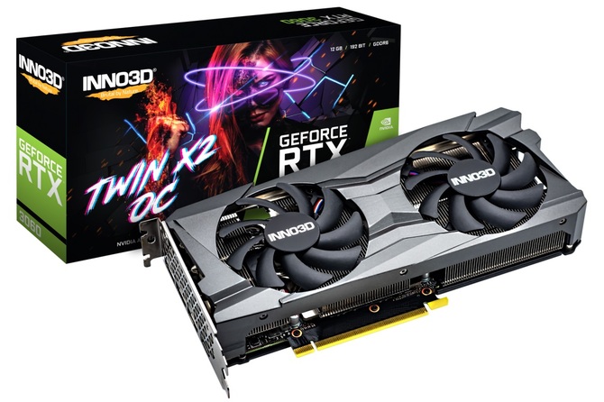 Inno3D GeForce RTX 3060 iChill X3 RED i TwinX2 12 GB VRAM - zapowiedź kolejnych kart graficznych z rodziny Ampere [2]