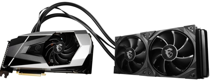 MSI GeForce RTX 3060 Gaming, Gaming Trio, Ventus 2X, Ventus 3X i Aero ITX. Zapowiedziano także topowe RTX 3000 Sea Hawk [9]