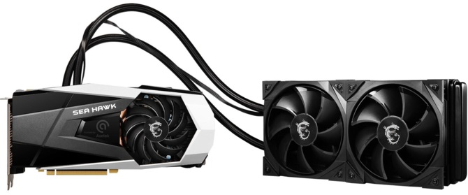 MSI GeForce RTX 3060 Gaming, Gaming Trio, Ventus 2X, Ventus 3X i Aero ITX. Zapowiedziano także topowe RTX 3000 Sea Hawk [10]