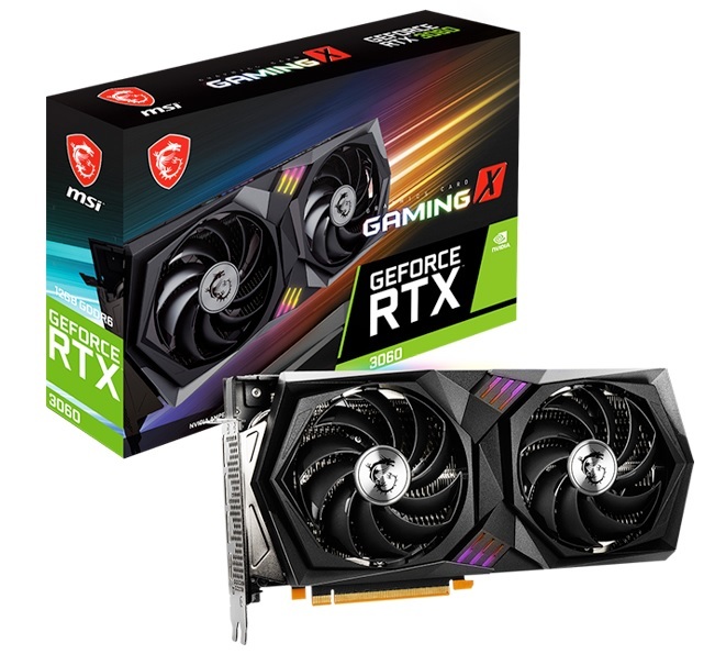 MSI GeForce RTX 3060 Gaming, Gaming Trio, Ventus 2X, Ventus 3X i Aero ITX. Zapowiedziano także topowe RTX 3000 Sea Hawk [3]