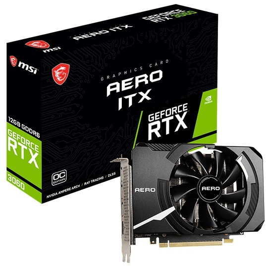 MSI GeForce RTX 3060 Gaming, Gaming Trio, Ventus 2X, Ventus 3X i Aero ITX. Zapowiedziano także topowe RTX 3000 Sea Hawk [5]