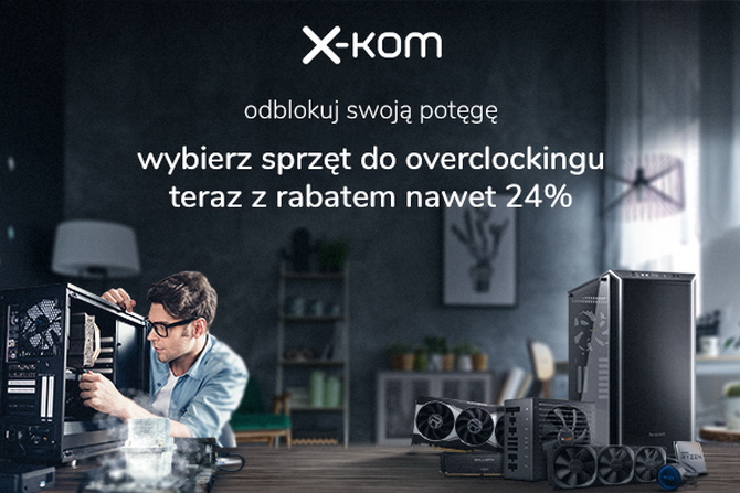 Promocje w sklepach x-kom - niższe ceny na procesory, dyski SSD, pamięci RAM, obudowy. Tańsze też smartfony Xiaomi [nc1]