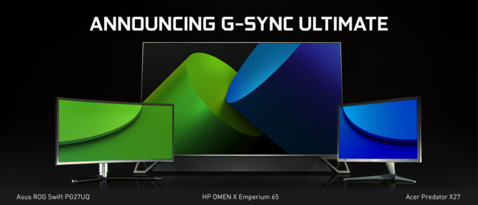 NVIDIA G-SYNC Ultimate - producent po cichu obniża wymagania dotyczące certyfikatu dla gamingowych monitorów [1]