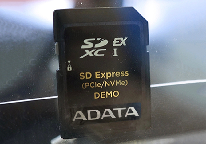 ADATA wprowadzi karty pamięci typu SD Express. Nowy standard zaoferuje prędkości nawet do 825 MB/s [2]