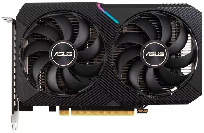 ASUS GeForce RTX 3060 12 GB Dual – kompaktowa karta graficzna z dwoma wentylatorami oficjalnie zapowiedziana [1]