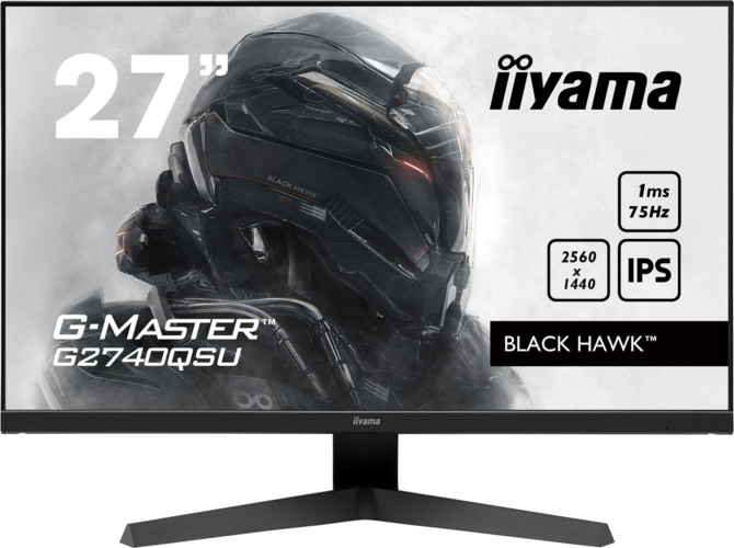 Iiyama G-Master G2740QSU-B1 Black Hawk: nieźle wyceniony, 27-calowy monitor dla graczy z panelem IPS o rozdzielczości QHD [1]