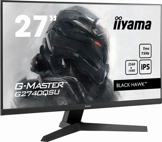 Iiyama G-Master G2740QSU-B1 Black Hawk: nieźle wyceniony, 27-calowy monitor dla graczy z panelem IPS o rozdzielczości QHD [3]
