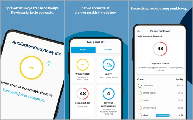 Mój BIK - Biuro Informacji Kredytowej startuje z aplikacją dla smartfonów z Androidem i iOS. Sprawdź swoją historię kredytową [2]