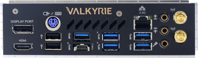 Biostar Z590 Valkyrie - Topowe płyty główne z aktywnym chłodzeniem VRM dla procesorów Intel Rocket Lake-S  [4]