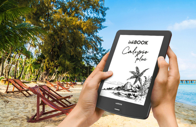 inkBOOK Calypso Plus trafia do sklepów - czytnik e-booków na Androidzie z obsługą audiobooków, Storytel, Legimi oraz Empik Go [1]