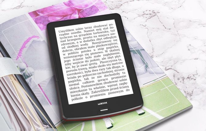inkBOOK Calypso Plus trafia do sklepów - czytnik e-booków na Androidzie z obsługą audiobooków, Storytel, Legimi oraz Empik Go [2]