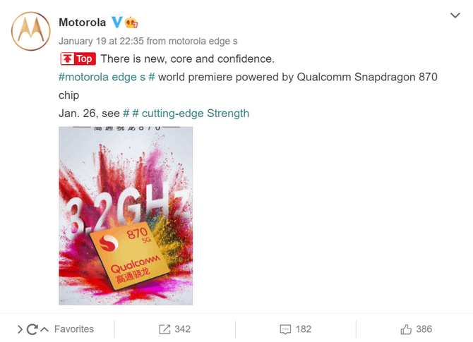 Qualcomm Snapdragon 870 5G oficjalnie. Nowy SoC trafi do smartfonów Motorola, OnePlus, OPPO oraz Xiaomi [3]