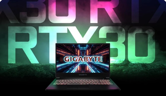 Gigabyte wchodzi z laptopami gamingowymi do Polski - znamy pierwsze ceny za konstrukcje z kartami GeForce RTX 3000 [3]