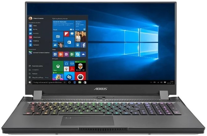 Gigabyte wchodzi z laptopami gamingowymi do Polski - znamy pierwsze ceny za konstrukcje z kartami GeForce RTX 3000 [7]