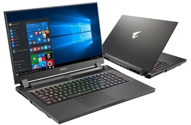 Gigabyte wchodzi z laptopami gamingowymi do Polski - znamy pierwsze ceny za konstrukcje z kartami GeForce RTX 3000 [8]