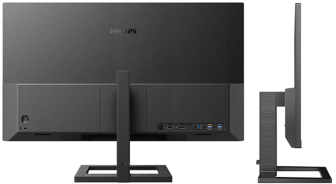 Philips 288E2UAE - 28-calowy monitor IPS o rozdzielczości 4K. Ma hub z czterema portami USB i wyświetla obraz z dwóch źródeł [2]