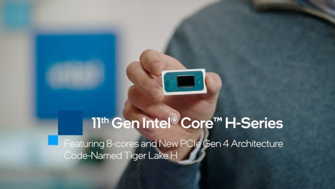 Intel Tiger Lake-H - flagowy, 8-rdzeniowy i 16-wątkowy procesor Willow Cove przetestowany. Duży potencjał jednowątkowy [1]