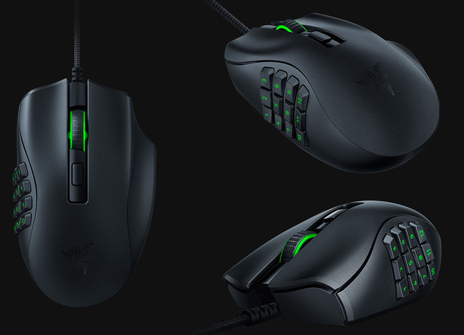 Razer Naga X - Gamingowa myszka z szesnastoma przyciskami dla grających w tytuły MMO teraz w lżejszym wydaniu [2]