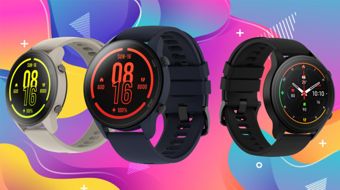Xiaomi Mi Watch w Polsce. Zegarek z GPS, pulsometrem, pomiarem stresu i saturacji krwi w promocyjnej, przedsprzedażowej cenie [1]