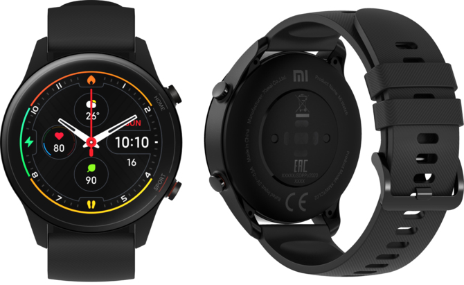 Xiaomi Mi Watch w Polsce. Zegarek z GPS, pulsometrem, pomiarem stresu i saturacji krwi w promocyjnej, przedsprzedażowej cenie [2]