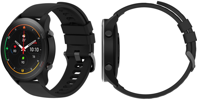 Xiaomi Mi Watch w Polsce. Zegarek z GPS, pulsometrem, pomiarem stresu i saturacji krwi w promocyjnej, przedsprzedażowej cenie [3]