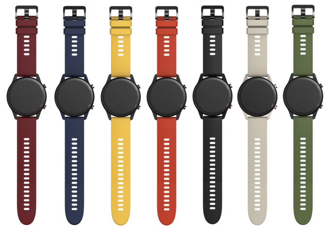 Xiaomi Mi Watch w Polsce. Zegarek z GPS, pulsometrem, pomiarem stresu i saturacji krwi w promocyjnej, przedsprzedażowej cenie [4]
