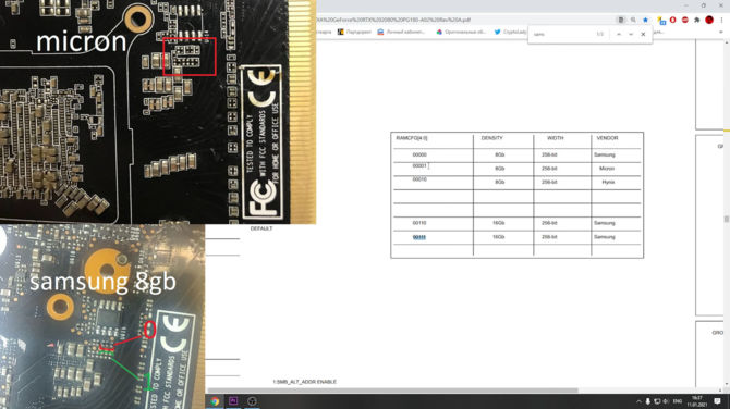 YouTuber zbudował kartę graficzną GeForce RTX 2070 z 16 GB pamięci GDDR6. Operacja zakończona połowicznym sukcesem [5]